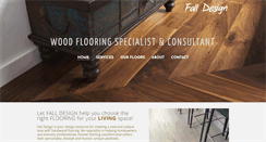 Desktop Screenshot of floorsbyfalldesign.com